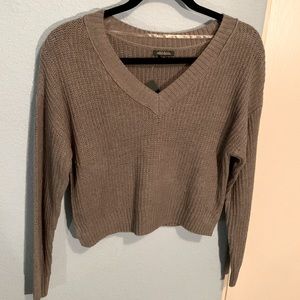 Size xs wild fable gray sweater